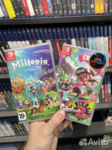 Б/У игры на Nintendo Switch
