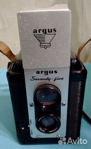 Винтажные фотоаппараты Argus,Смена