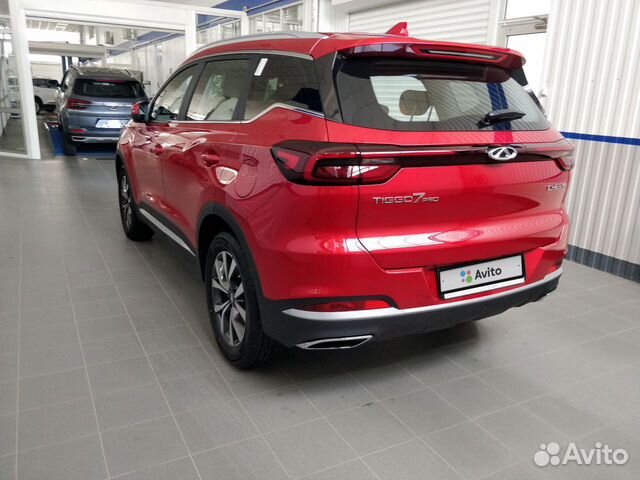 Chery Tiggo 7 Pro 1.5 CVT, 2021