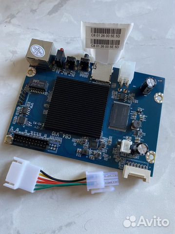 Контрольная плата управления Whatsminer M21S и M20