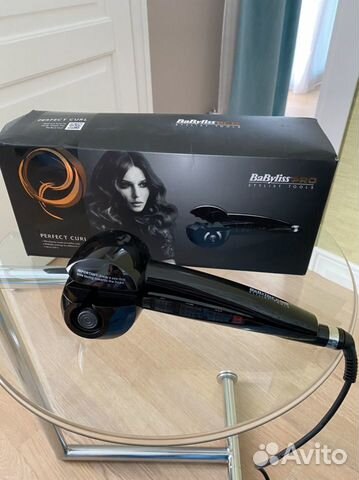 Плойка babyliss perfect curl