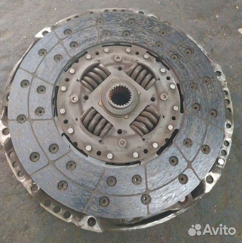Сцепление Ford Transit 06г. з/прив. б/у