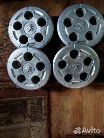 Колёсные колпаки. На пежо. Боксёр. Р16