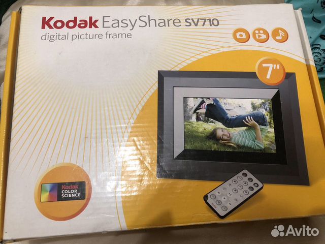 Фоторамка Kodak EasyShare SV710