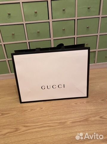 Большой пакет Gucci