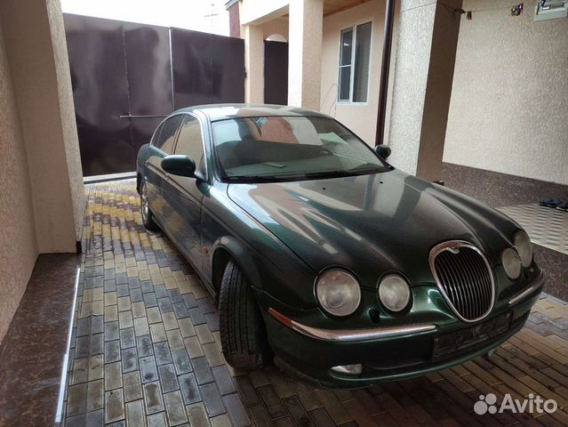 Капот jaguar S-Type 2003 ягуар с-тайп