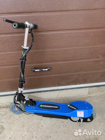 Электросамокат детский новый