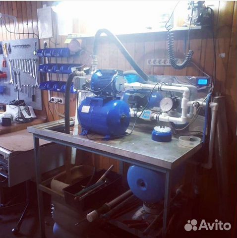 Ремонт насосов, насосных станций, автоматики