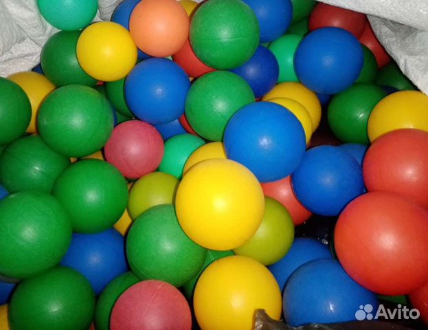 Шарики для сухого бассейна