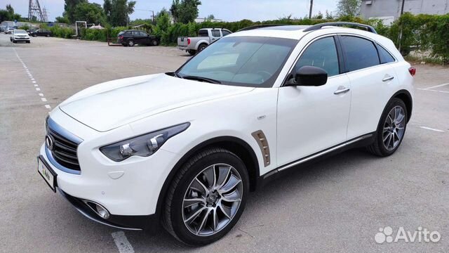 infiniti qx70 icon