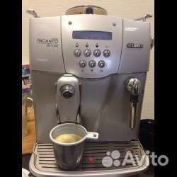 Кофемашина Saeco incanto deluxe б.у
