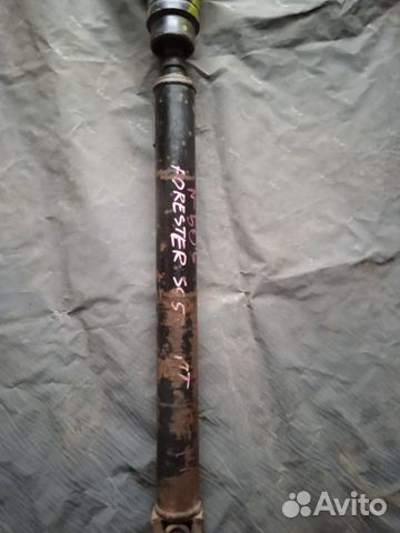 Кардан subaru форестер ат