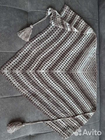 Бактус, шаль, платок