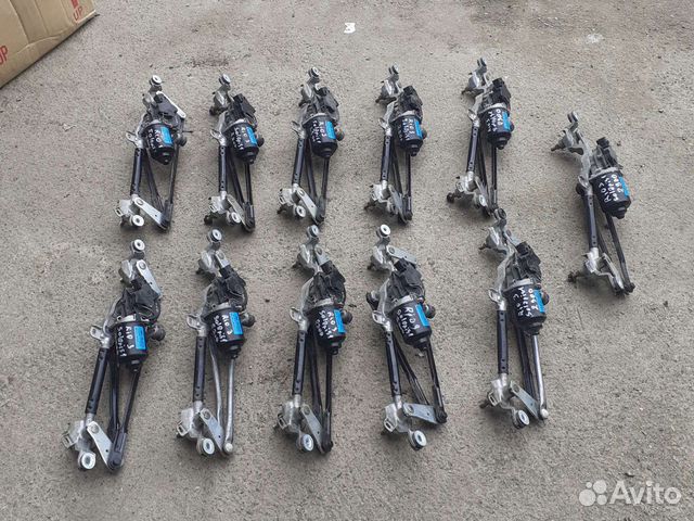 Трапеция дворников Hyundai Solaris 1 Kia Rio 3