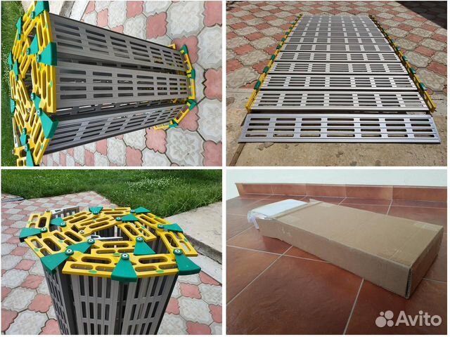 Рулонные пандусы