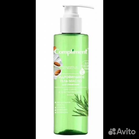 Compliment гидрофильное гель-масло для умывания дл