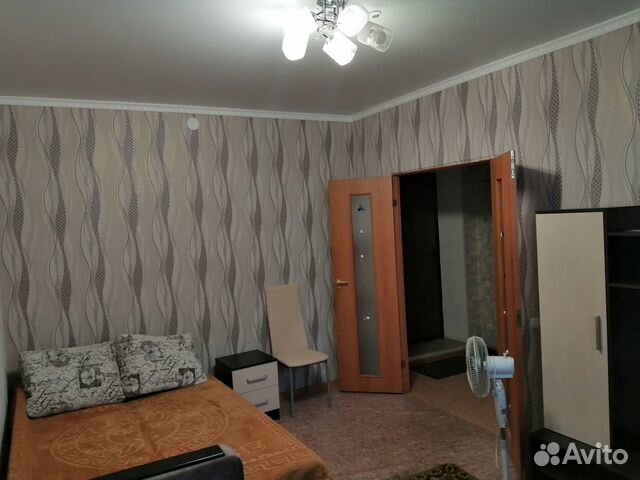 

1-к. квартира, 34 м², 2 кровати
