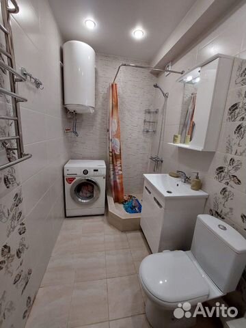 

1-к. квартира, 32 м², 2 кровати