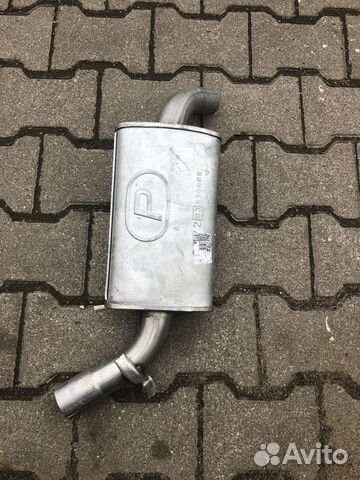 Глушитель средняя часть VW Golf / jetta II (1.8)