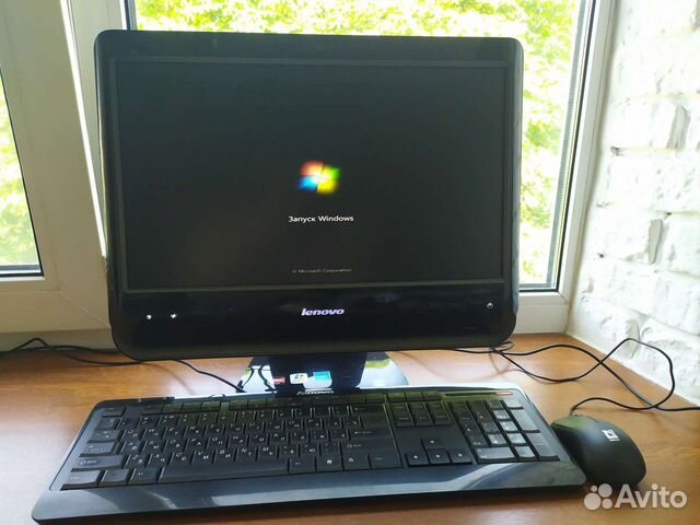 Компьютер Моноблок lenovo c205