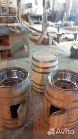 Бочки декоративные