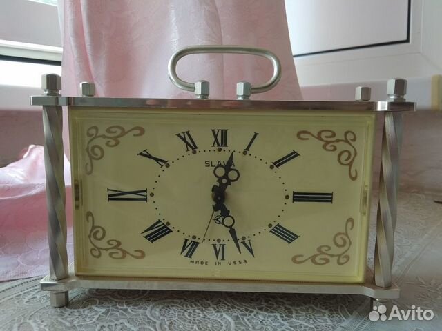Часы с батарейкой СССР