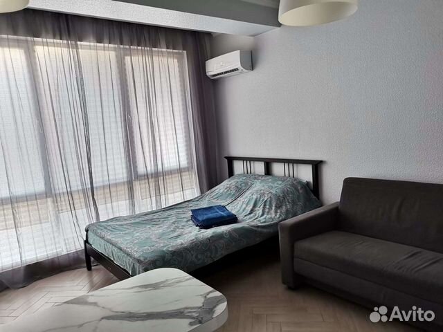 

Квартира-студия, 30 м², 2 кровати