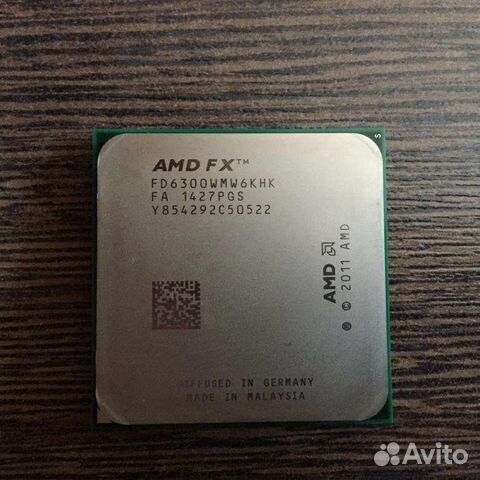 Процессор Fx6300 6 ядер ам3+