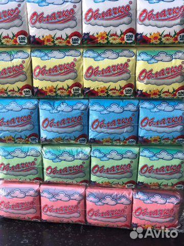 Салфетки бумажные