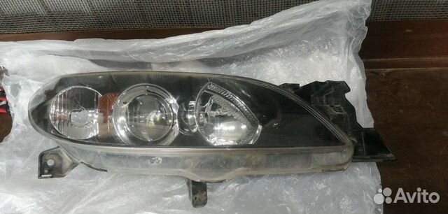 Правая фара мазда 3bk 2005г