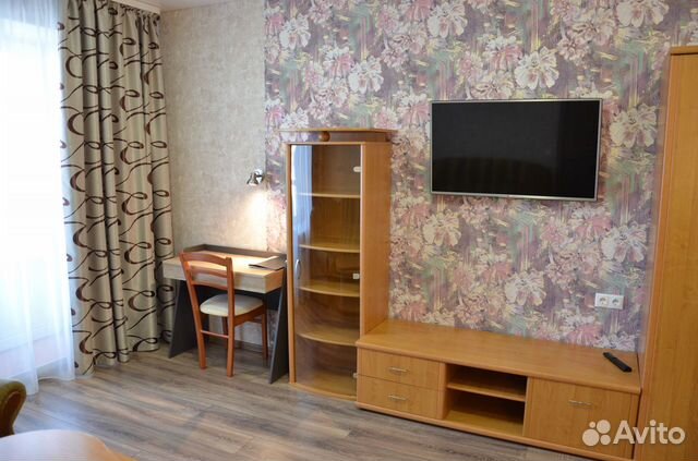 

1-к. квартира, 45 м², 3 кровати