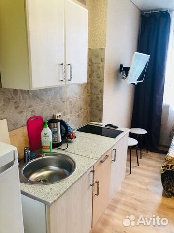 

Квартира-студия, 26 м², 2 кровати