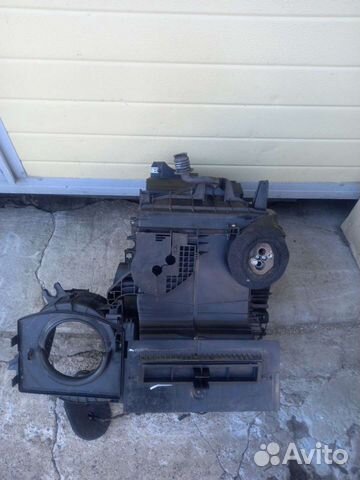 Renault scenic 2 - корпус печки