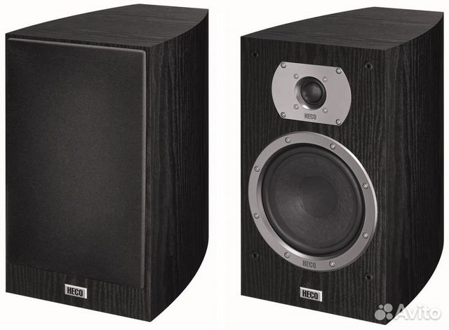 Полочная акустика Heco Victa Prime 302 Black