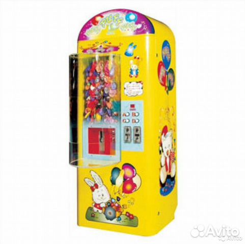 Вендинговый автомат по продаже шаров