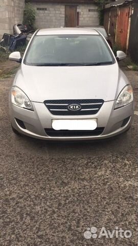 Разборка KIA ceed 1, запчасти киа сид 1