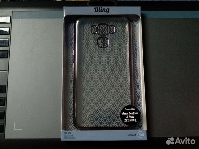 Силиконовый чехол Asus Zenfone 3 Max ZC553KL