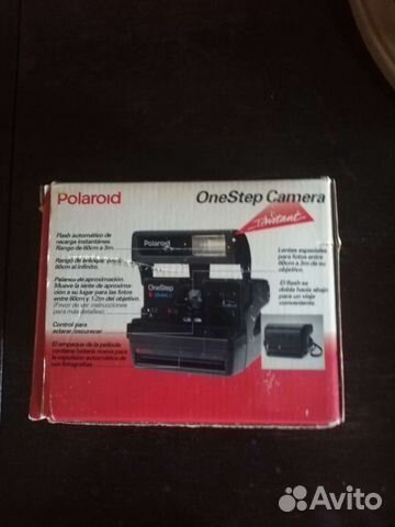 Фотоаппарат polaroid новый