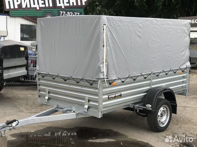 Продам прицеп мзса для дачи и мототехники с высок