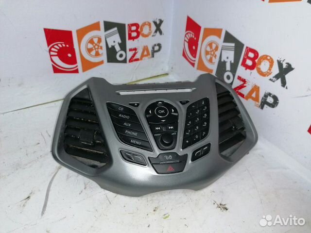 Блок управления магнитолой Ford Ecosport 1.6 2014