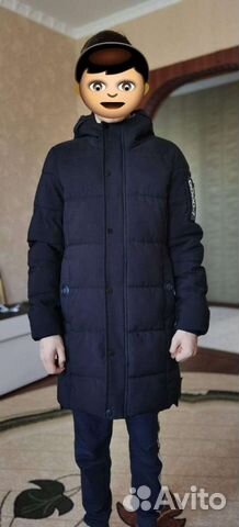 Зимняя модная куртка на подростка