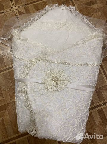 Конверт одеяло на выписку