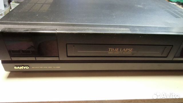Видеомагнитофон Sanyo TLS-2000P и daewoo