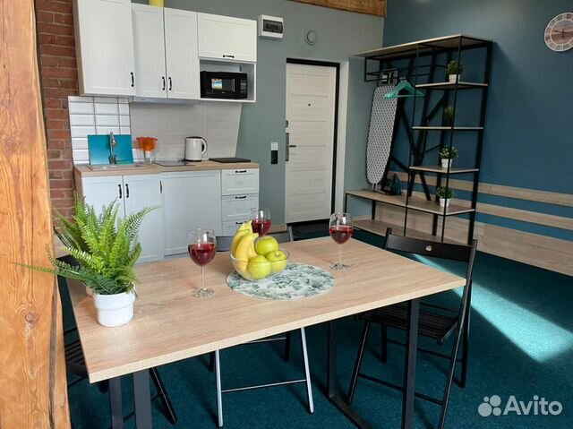 

Квартира-студия, 25 м², 2 кровати
