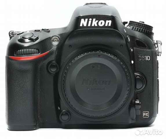 Фотоаппарат Nikon D610 Body (S/N 2017468)