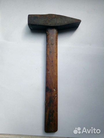 Молоток СССР с клеймом