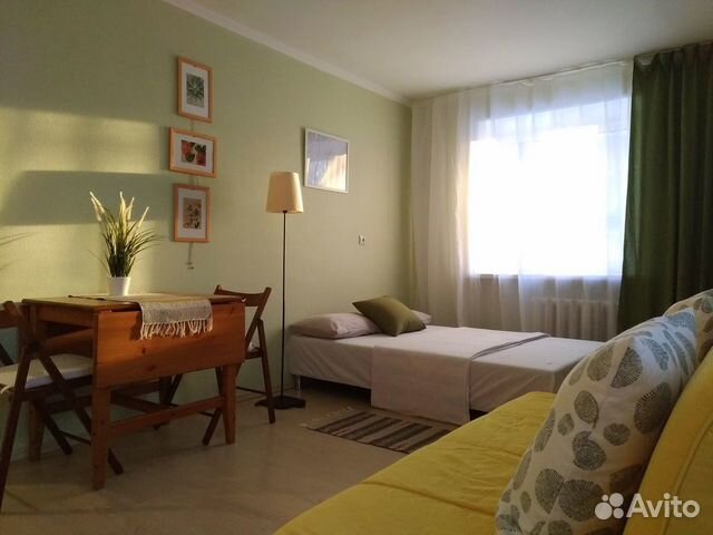 

1-к. квартира, 35 м², 2 кровати