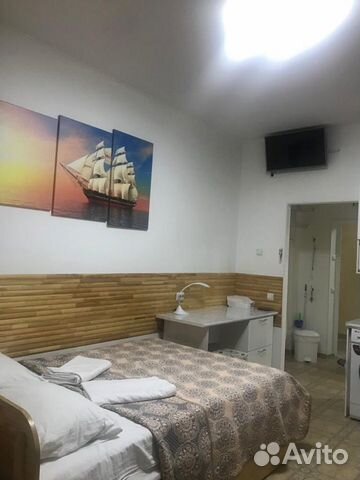 

Квартира-студия, 30 м², 4 кровати