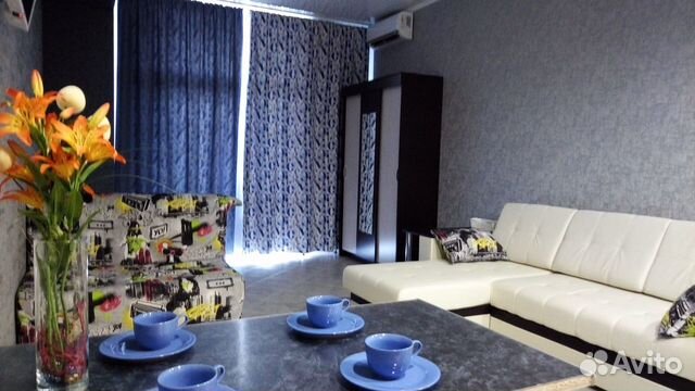 

Квартира-студия, 31 м², 2 кровати