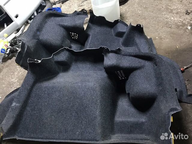 Обшивка багажника volkswagen polo